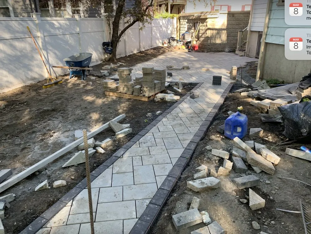 Reliable landscaping services for residential properties in Clinton, MA by Blue Costa Landscape & Construction