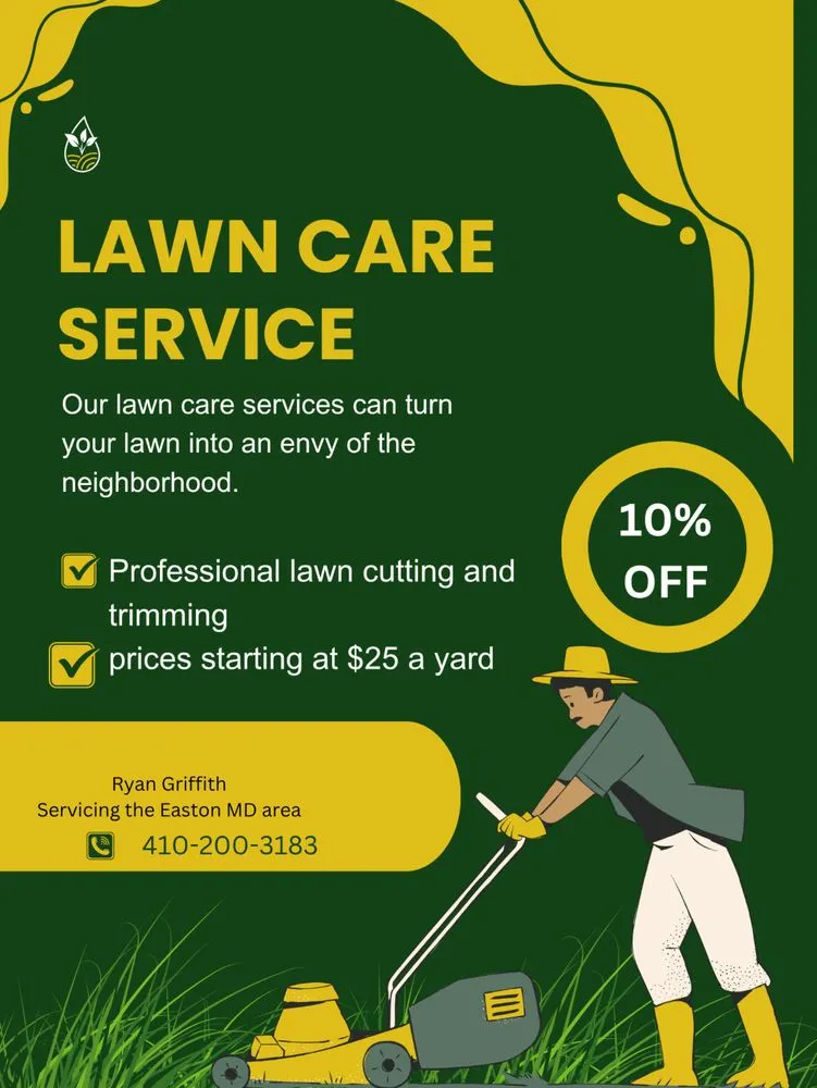 Custom lawn mowing service for residential properties across Easton, MD - Blue Crab Lawn Care