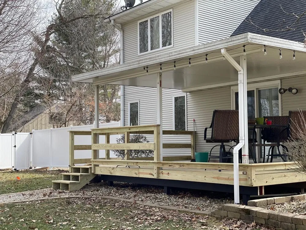 Professional garden landscaping for beautiful yards across Spring Bay, IL - Blue Creek Construction