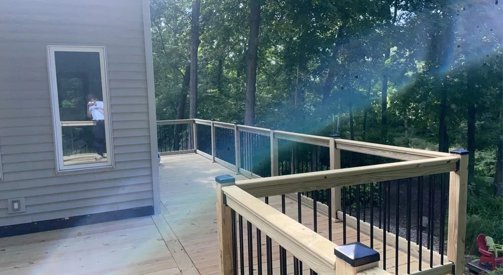 Local garden landscaping in Spring Bay, IL - Blue Creek Construction
