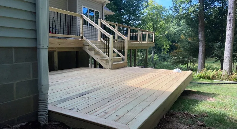 Top-rated residential landscaping for outdoor upgrades in Spring Bay, IL by Blue Creek Construction