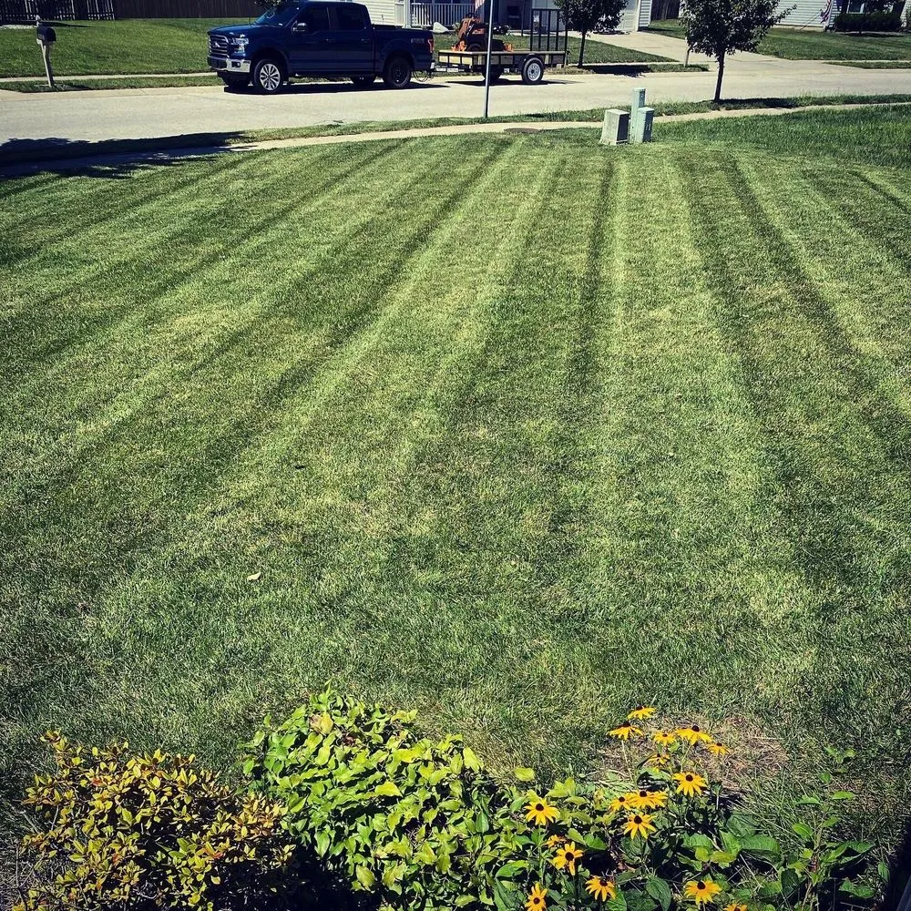 Trusted lawn mowing service in Carmel, IN - Blue Creek Lawn Care & Sharpening