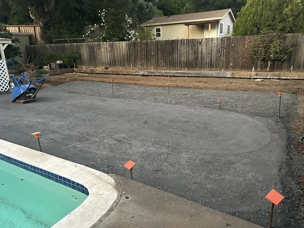 Affordable landscaping services for homes in Penngrove, CA by Blue Cypress Landscaping