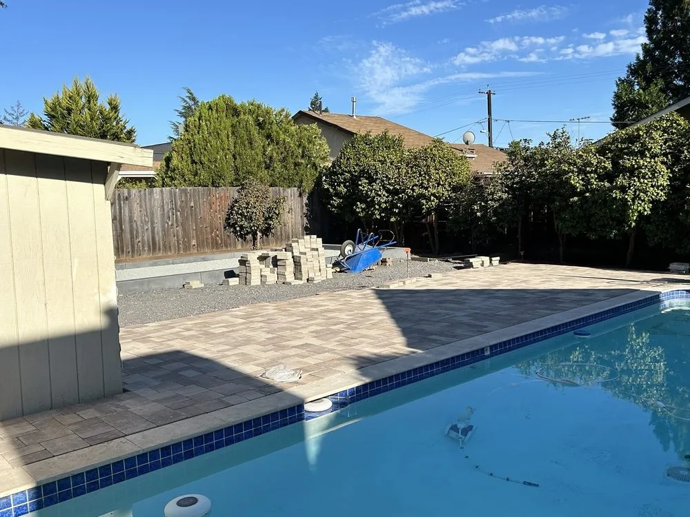 Custom yard cleanup service for outdoor upgrades in Penngrove, CA by Blue Cypress Landscaping