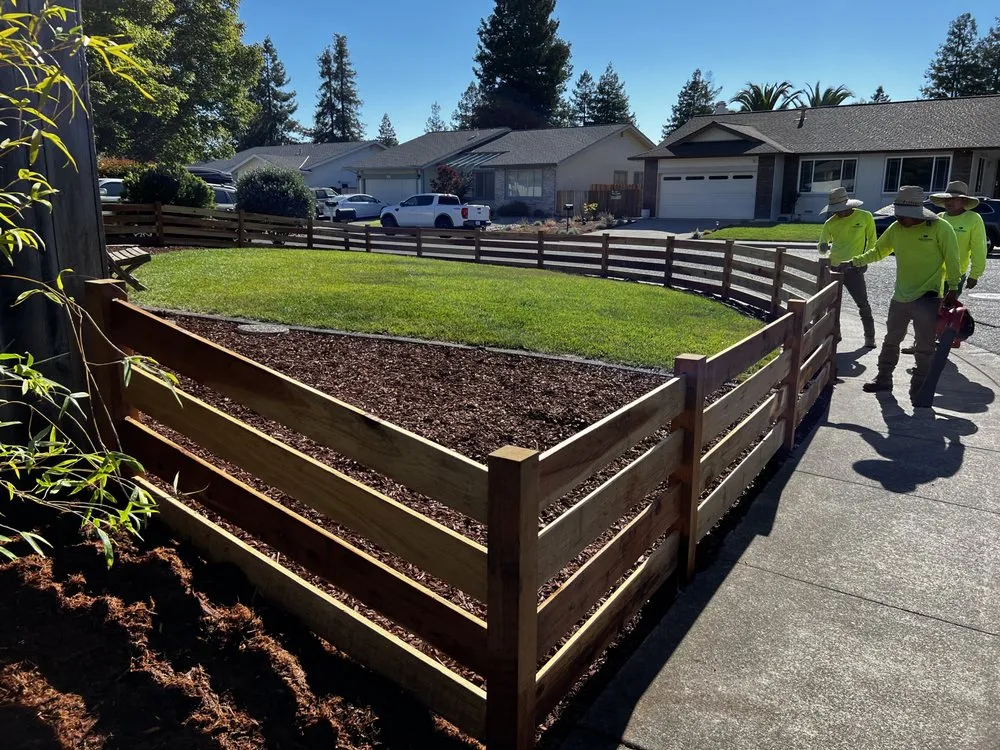 Reliable residential landscaping in Penngrove, CA - Blue Cypress Landscaping