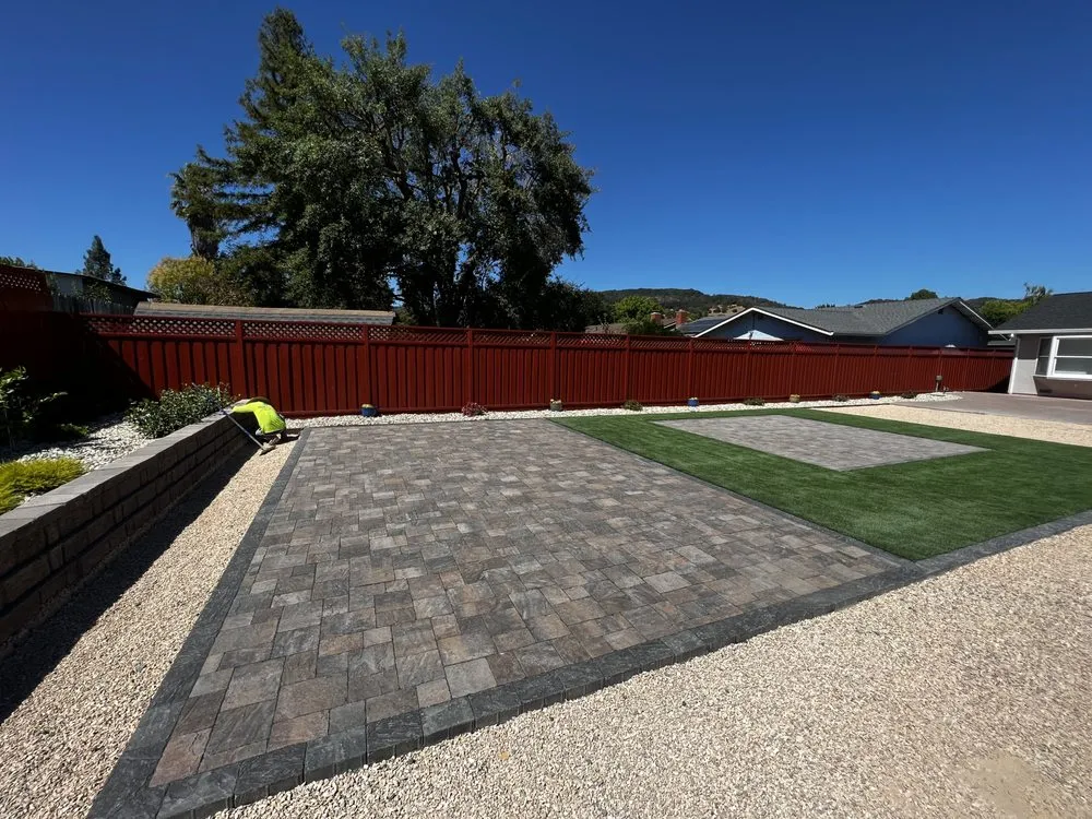 Reliable landscape installation for homes in Penngrove, CA by Blue Cypress Landscaping
