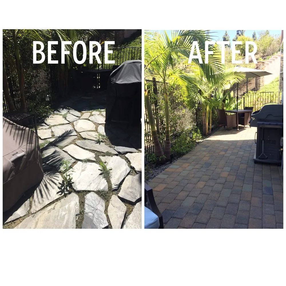 Local landscape design for residential properties across Vista, CA - Blue Diamond Concrete Construction