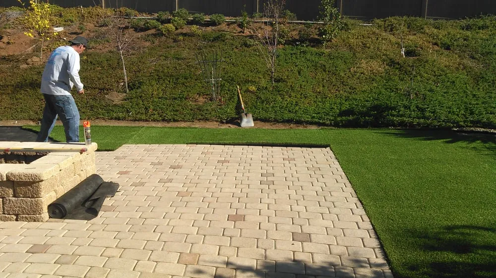Affordable lawn care service near you in Vista, CA by Blue Diamond Concrete Construction