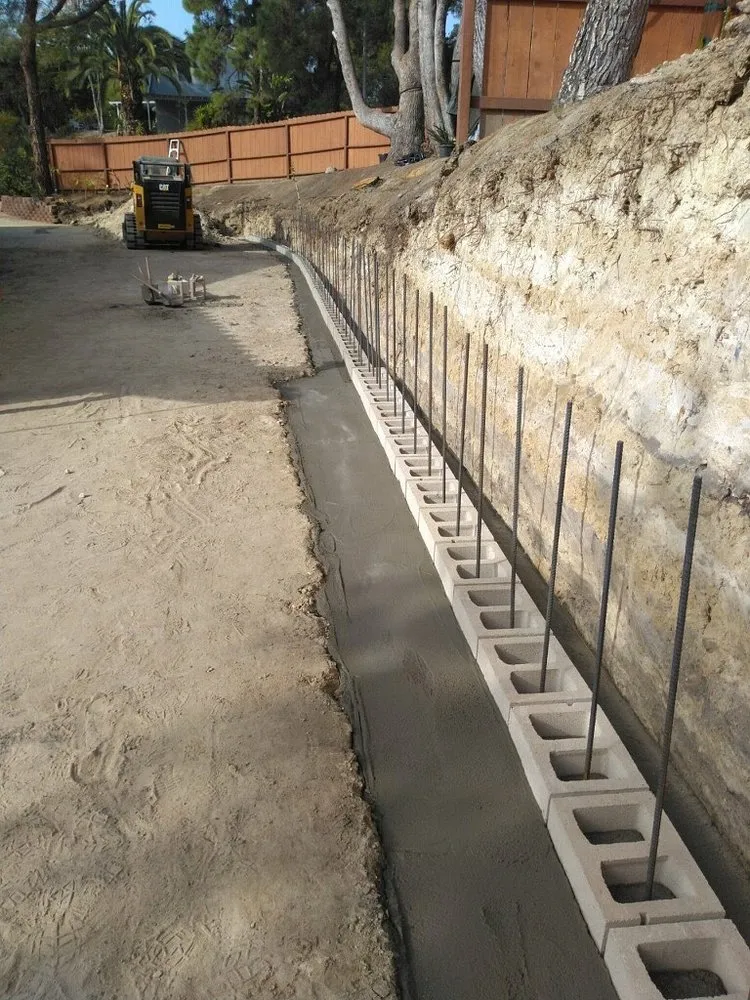 Professional yard cleanup service in Vista, CA - Blue Diamond Concrete Construction