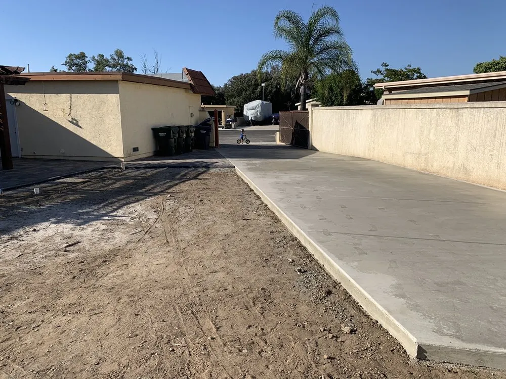 Professional landscaping services for residential properties across Vista, CA - Blue Diamond Concrete Construction