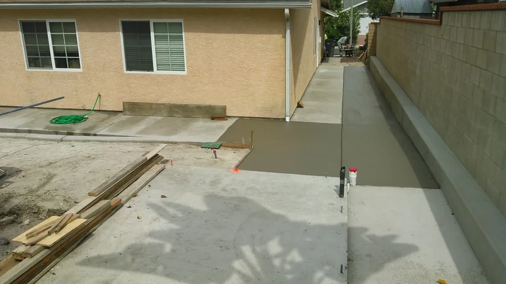 Local residential landscaping in Vista, CA - Blue Diamond Concrete Construction