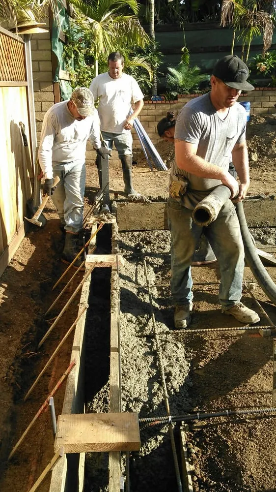 Expert lawn care service in Vista, CA - Blue Diamond Concrete Construction