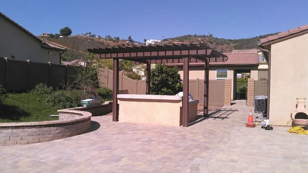 Local landscape design in Vista, CA - Blue Diamond Concrete Construction