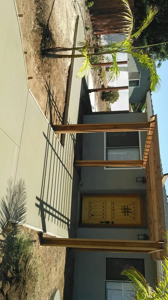 Reliable garden landscaping for homes in Vista, CA by Blue Diamond Concrete Construction