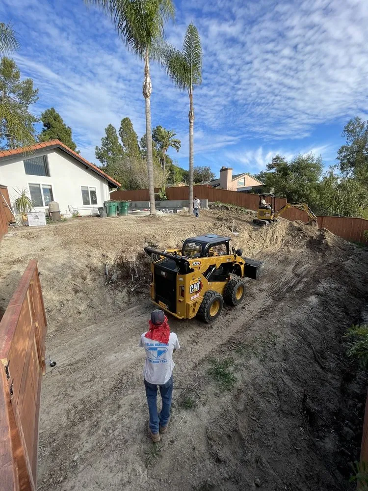 Custom landscape design experts serving Vista, CA - Blue Diamond Concrete Construction