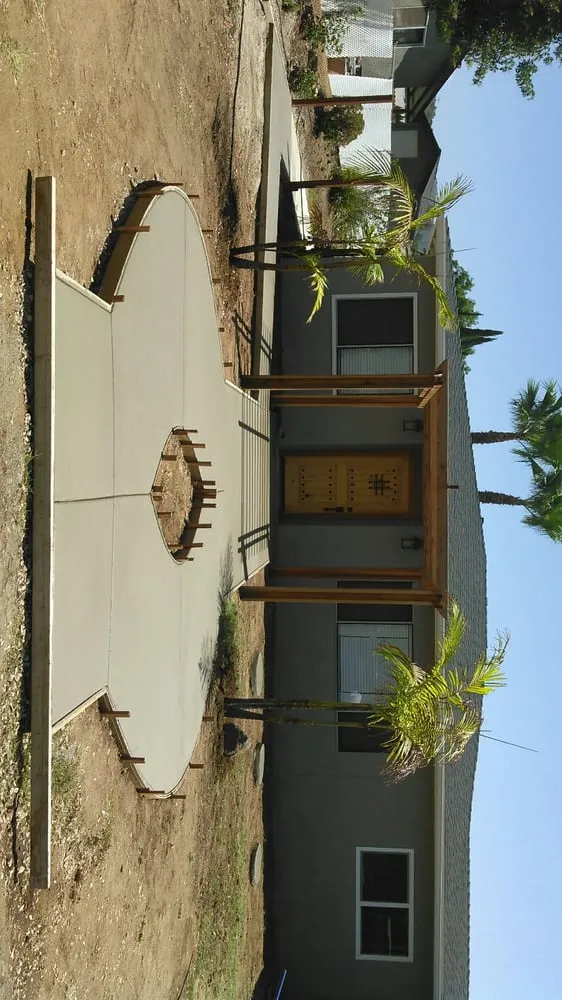 Expert yard maintenance for residential properties in Vista, CA by Blue Diamond Concrete Construction