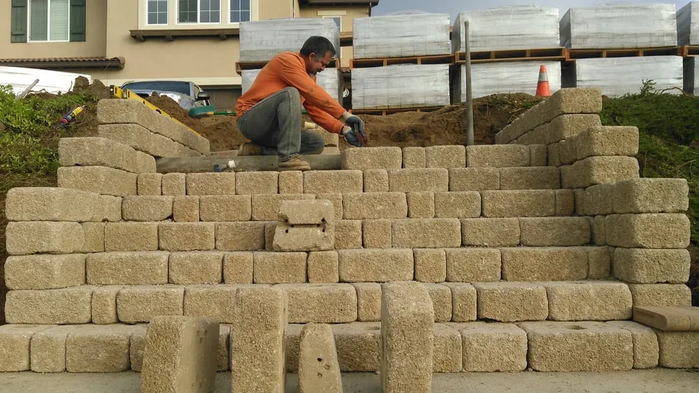 Custom landscaping services for residential properties across Vista, CA - Blue Diamond Concrete Construction