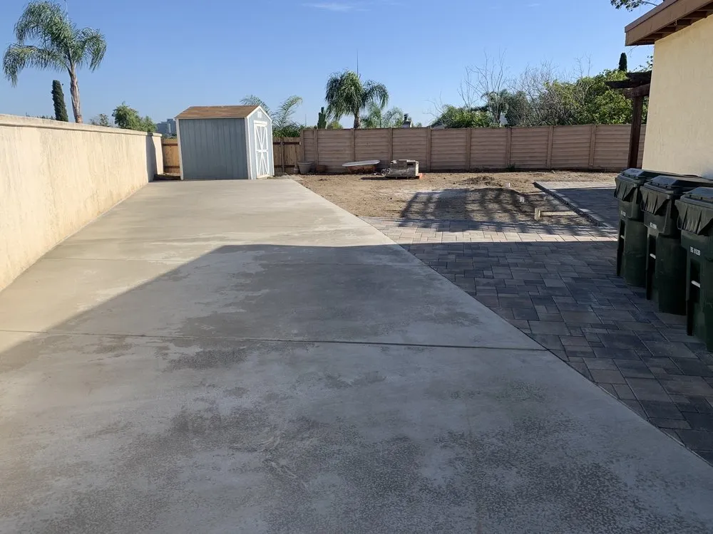 Reliable lawn mowing service experts serving Vista, CA - Blue Diamond Concrete Construction