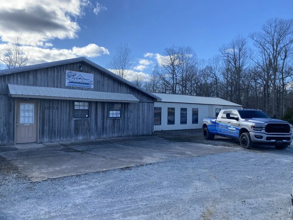 Trusted residential landscaping in Holladay, TN by Blue Diamond Construction