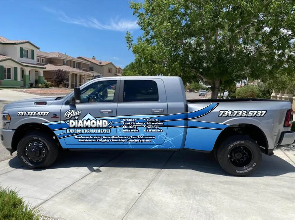 Top-rated outdoor landscaping in Holladay, TN - Blue Diamond Construction