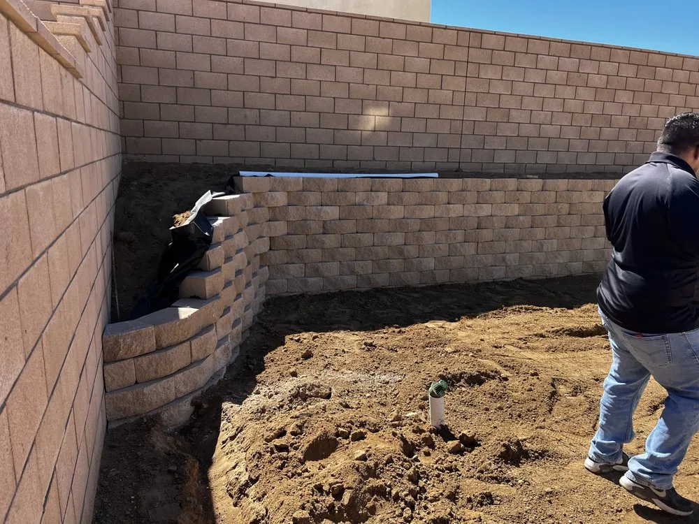 Affordable yard maintenance with custom design across Holladay, TN - Blue Diamond Construction