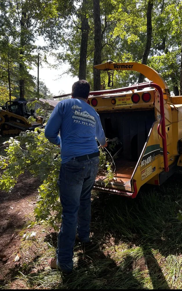 Reliable landscape installation for homes across Holladay, TN - Blue Diamond Construction