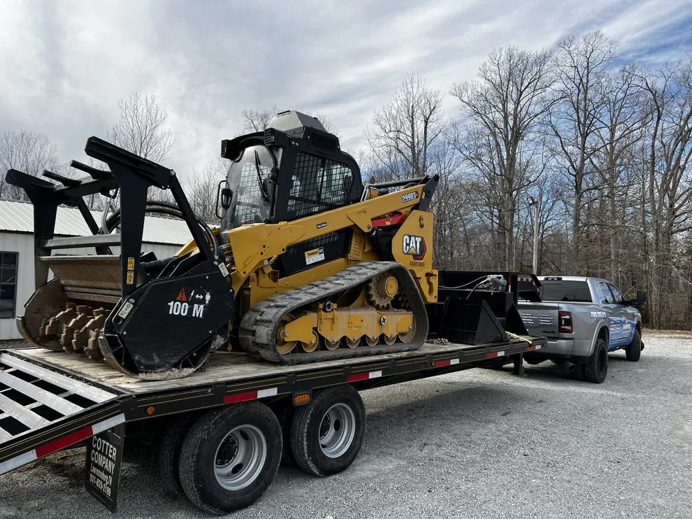 Expert residential landscaping in Holladay, TN by Blue Diamond Construction