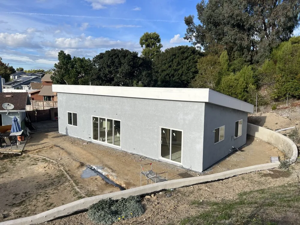 Custom landscape installation with custom design in Murrieta, CA by Blue Diamond General Contractors, Inc