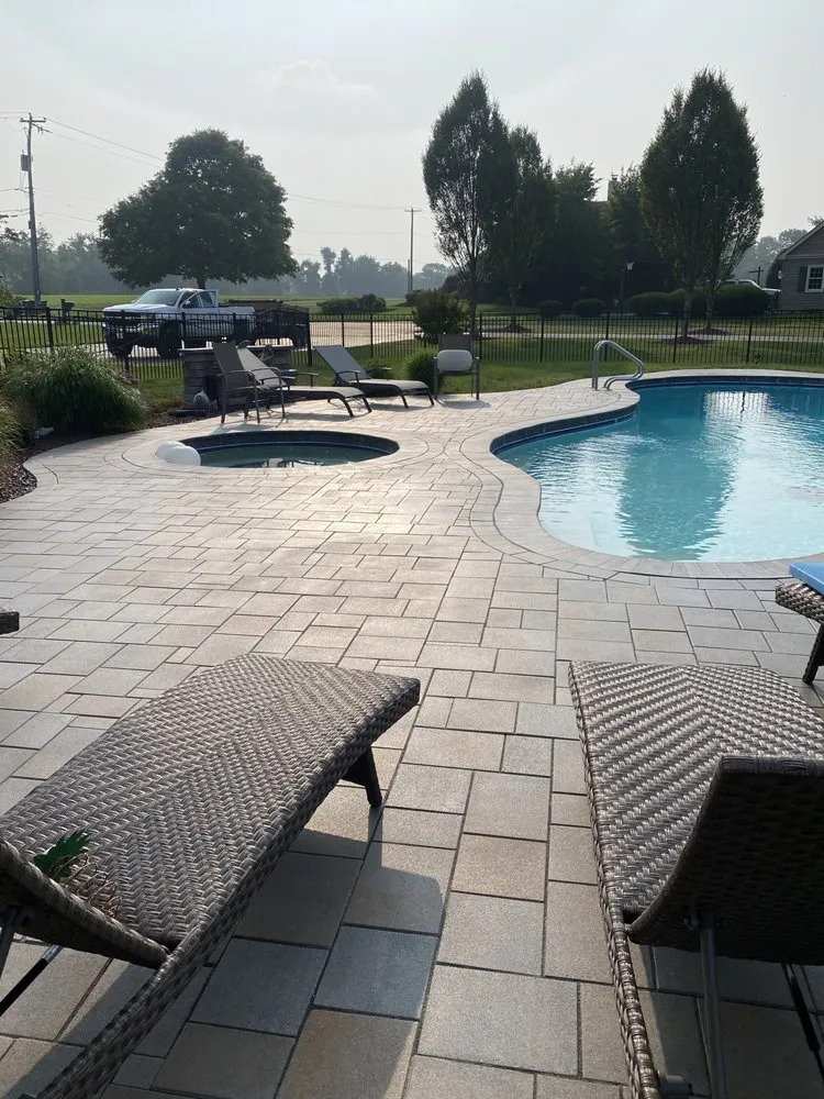 Professional residential landscaping in Sellersville, PA by Blue Diamond hardscape & Landscape