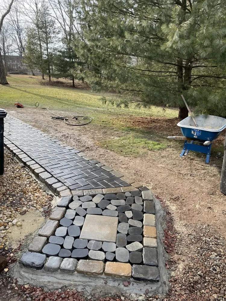 Local landscape installation for outdoor upgrades across Sellersville, PA - Blue Diamond hardscape & Landscape