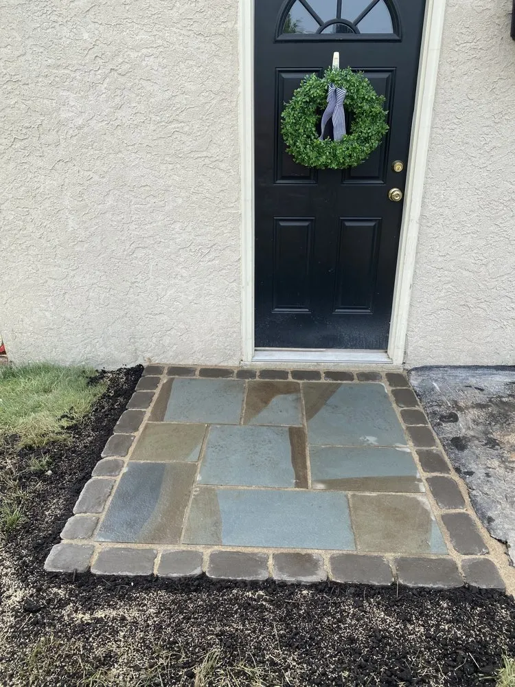 Reliable yard maintenance in Sellersville, PA - Blue Diamond hardscape & Landscape
