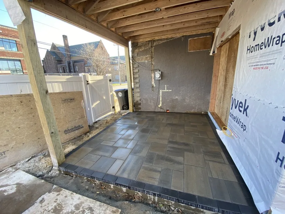 Expert landscape installation in Sellersville, PA by Blue Diamond hardscape & Landscape