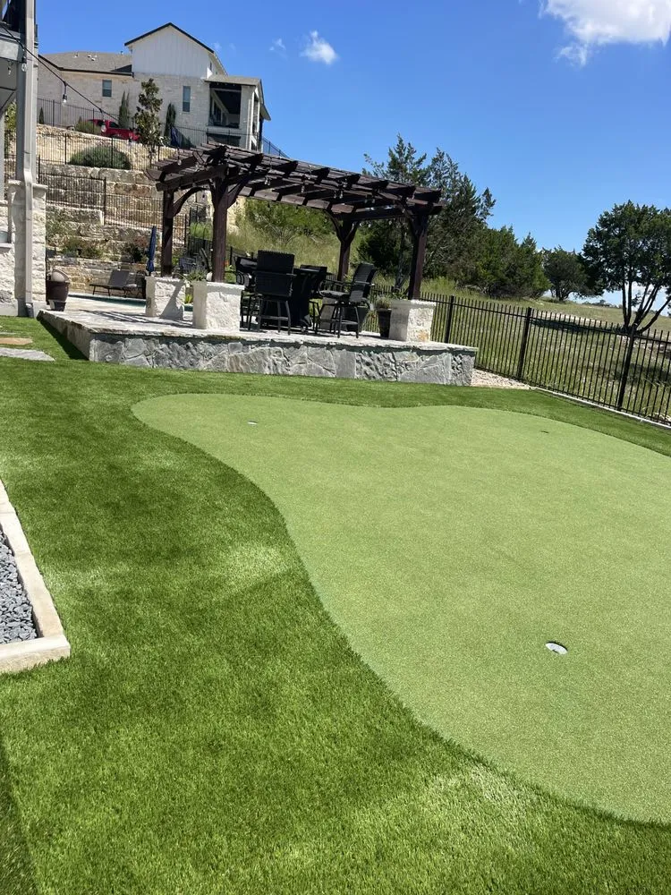 Reliable yard cleanup service experts serving Liberty Hill, TX - Blue Diamond Landscape & Irrigation