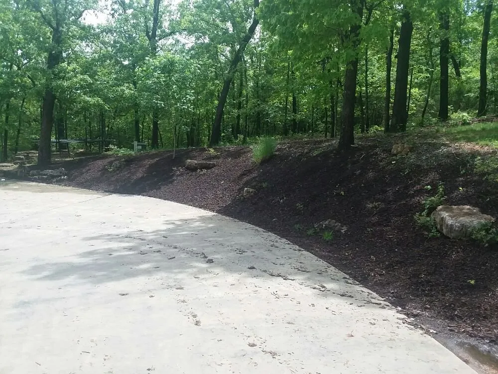 Local residential landscaping in Rueter, MO - Blue Diamond