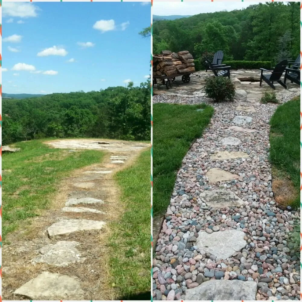 Affordable landscape design for outdoor upgrades across Rueter, MO - Blue Diamond