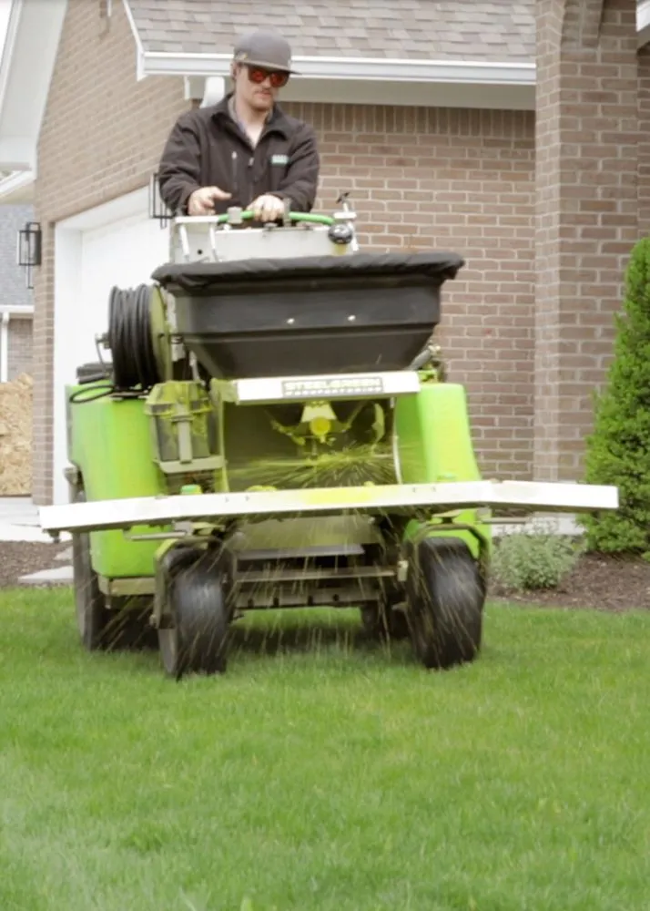 Professional garden landscaping for outdoor upgrades across Brownsburg, IN - Blue Duck Lawn Care