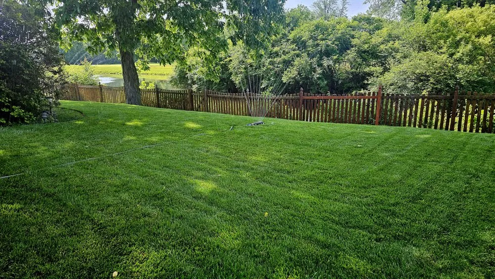 Top-rated garden landscaping for homes in Fishers, IN by Blue Duck Lawn Care