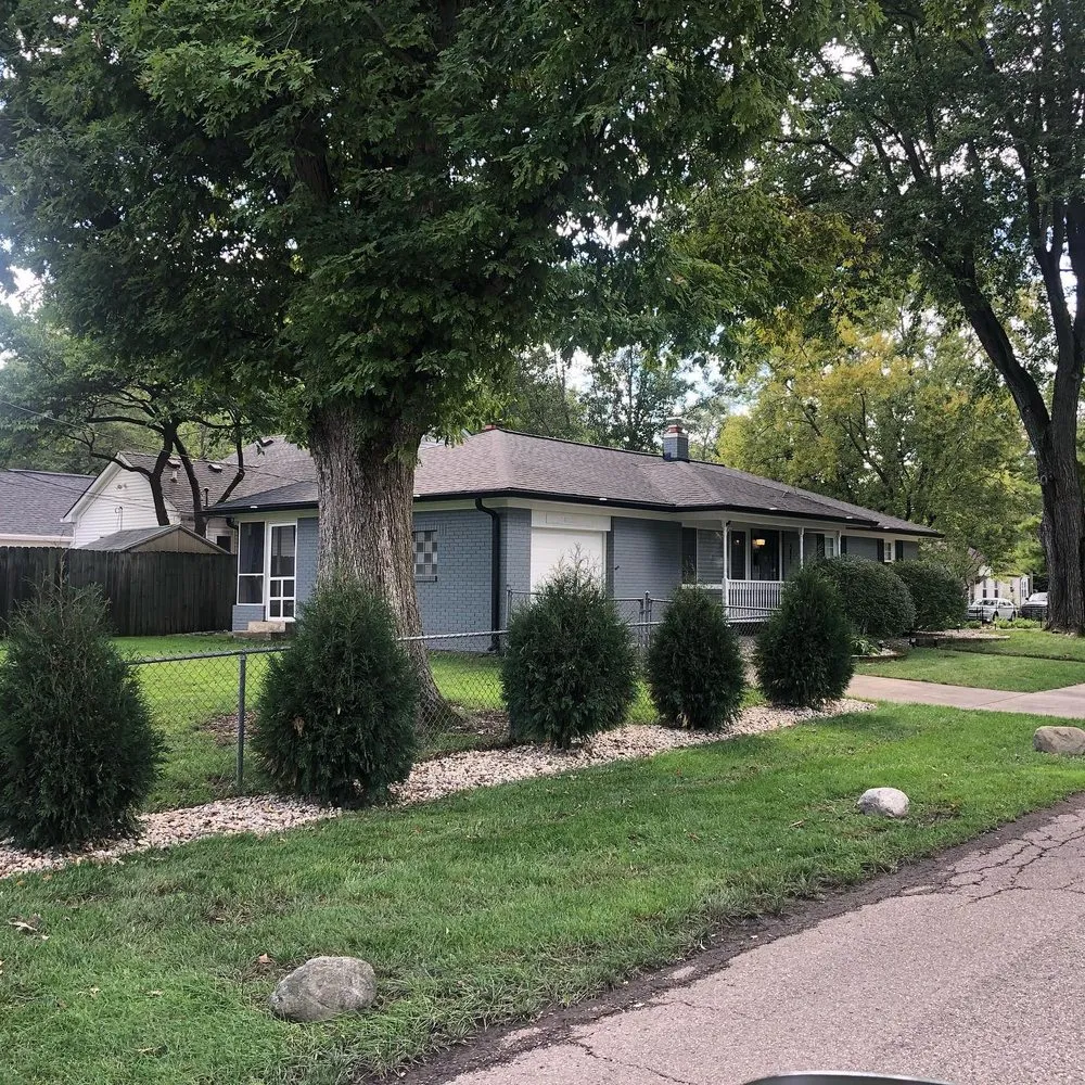 Affordable yard cleanup service for residential properties across Fishers, IN - Blue Duck Lawn Care