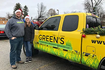 Professional landscape design experts serving Fishers, IN - Blue Duck Lawn Care