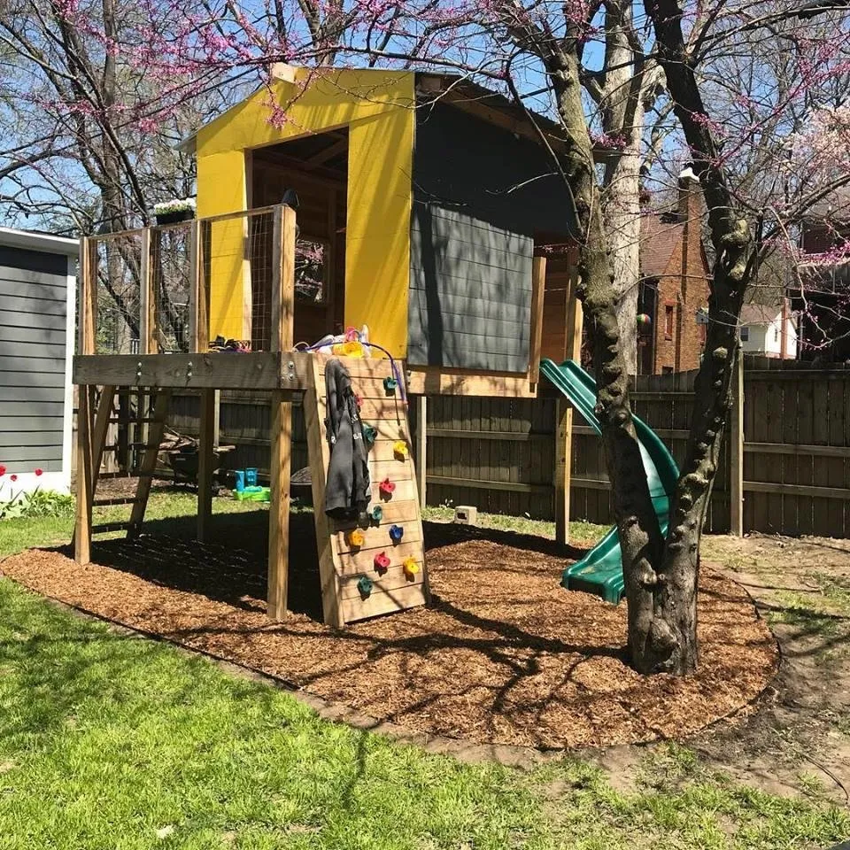 Professional landscape design in Fishers, IN by Blue Duck Lawn Care