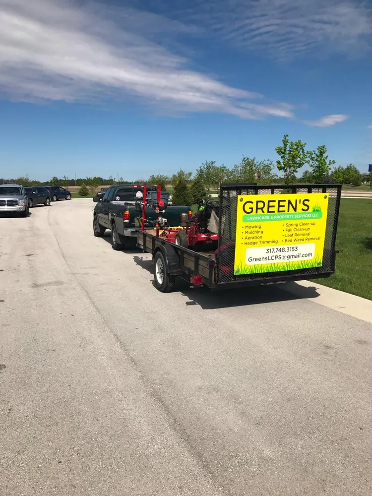 Trusted lawn mowing service in Greenwood, IN - Blue Duck Lawn Care