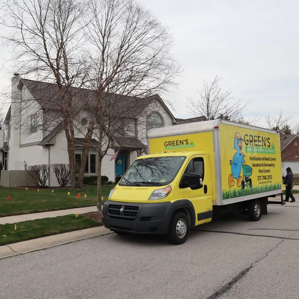 Custom yard cleanup service in Indianapolis, IN - Blue Duck Lawn Care