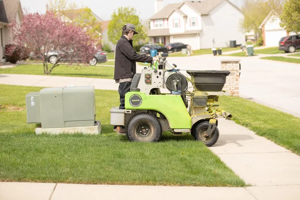 Top-rated garden landscaping for homes in Indianapolis, IN by Blue Duck Lawn Care