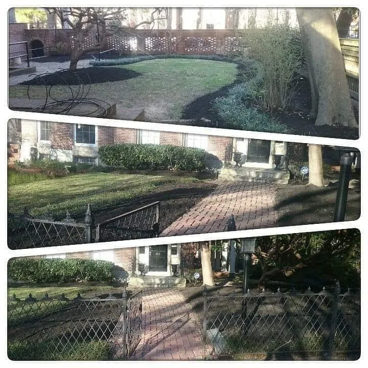 Affordable landscape design in Baltimore, MD by Blue Dyamond Lawn Care
