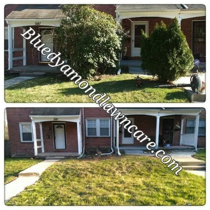 Custom landscape design in Baltimore, MD - Blue Dyamond Lawn Care