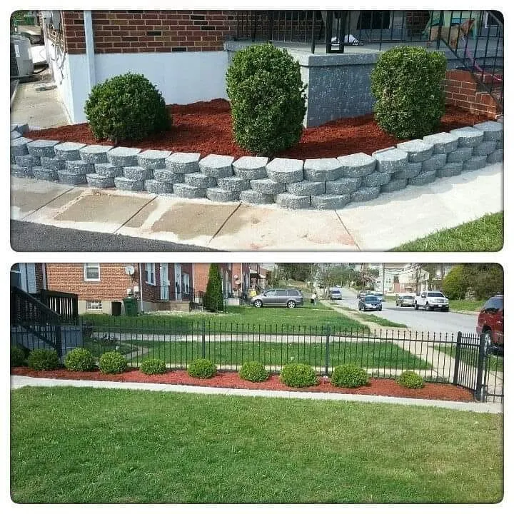 Expert residential landscaping in Baltimore, MD - Blue Dyamond Lawn Care