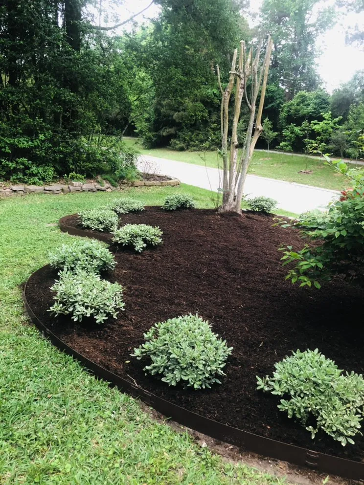 Top-rated outdoor landscaping for outdoor upgrades across Conroe, TX - Blue Earth Sprinklers and Landscaping