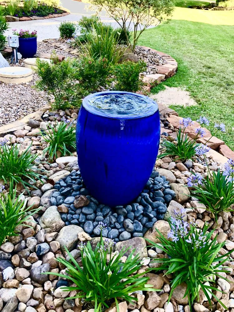 Custom lawn care service experts serving Conroe, TX - Blue Earth Sprinklers and Landscaping