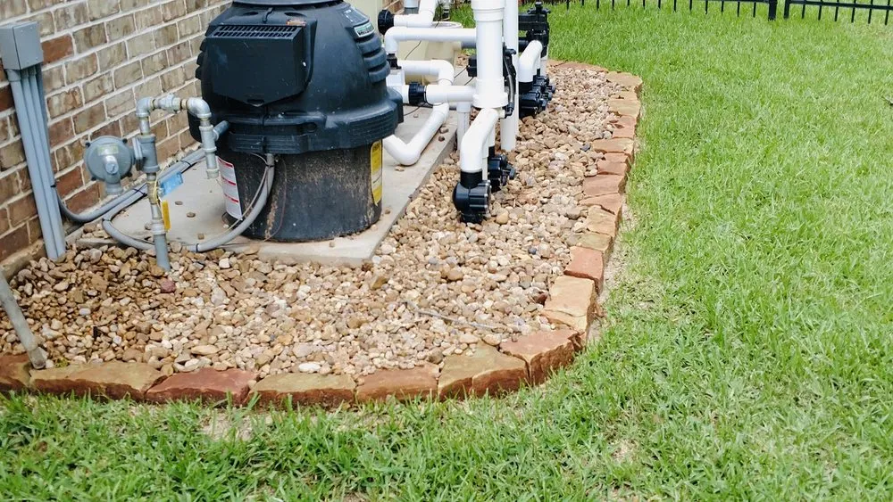 Reliable landscaping services experts serving Conroe, TX - Blue Earth Sprinklers and Landscaping