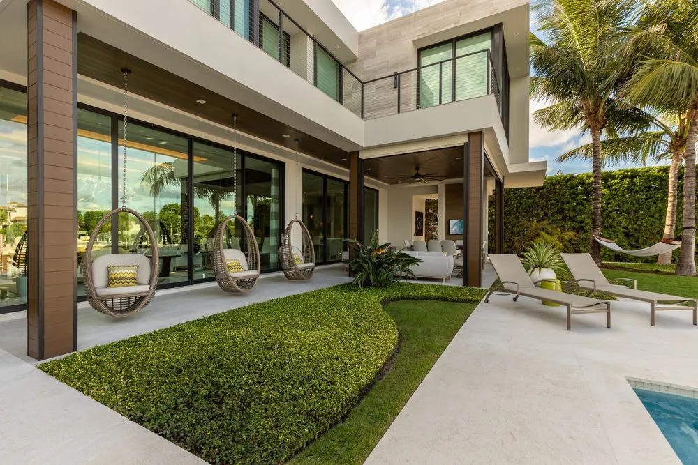 Expert landscaping services in Boca Raton, FL by Blue Elephant Landscaping